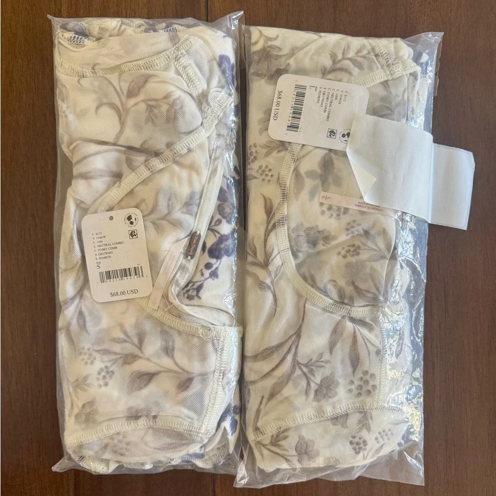 🎉LAST PIECE🎉FREE PEOPLE Betty's Garden Top‎ in Neutral Combo